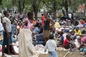 Haïti : un site pour retrouver ses proches