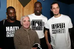 Les artistes français s’engagent pour "Haïti Chérie"