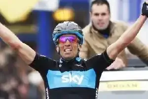 Flecha se joue des Belges