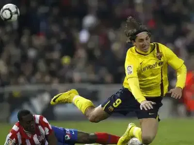 Barcelone est tombé