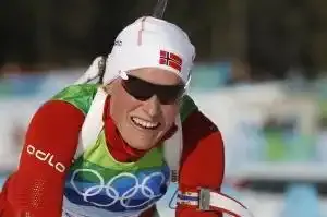 Berger, une première en Or