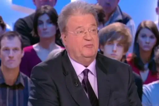 Georges Frêche en tournée à Paris