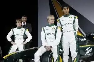 Lotus, une légende à l'apprentissage