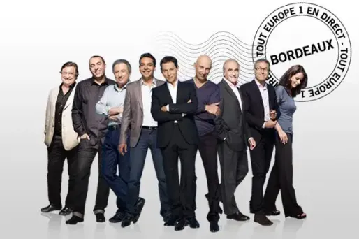 Europe 1 à Bordeaux
