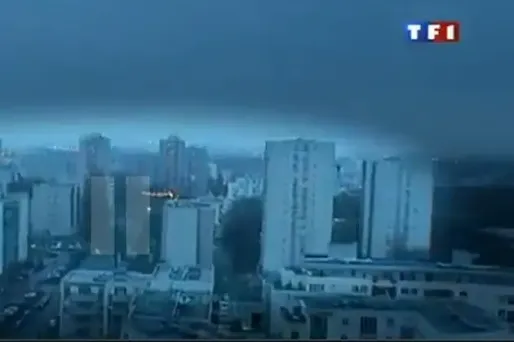 Une perquisition accélérée par un sujet de TF1