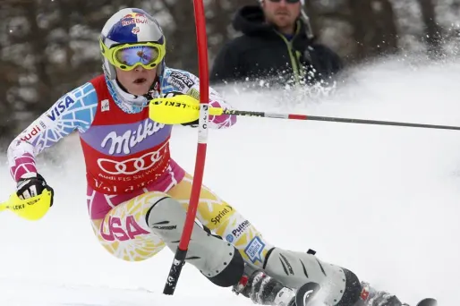 Courchevel, retour aux piquets