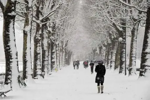 Le froid va remplacer la neige dans la nuit de samedi à dimanche