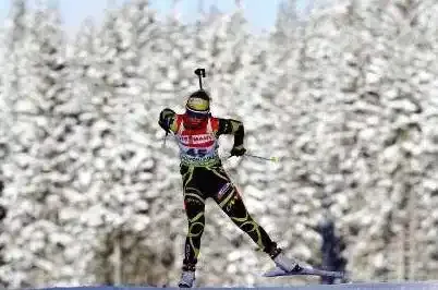 Pokljuka: Un podium et des regrets