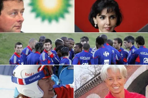 Le Top 5 des bourdes de 2010