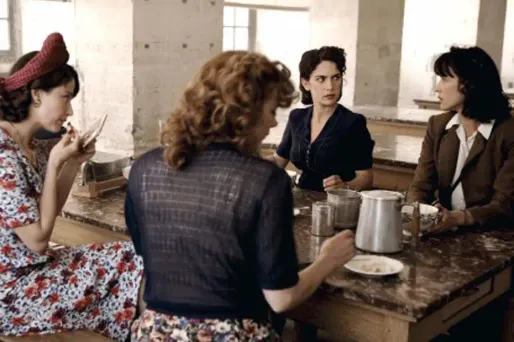 Les Femmes de l'Ombre ont culminé en tête des audiences, sur TF1, dimanche soir.