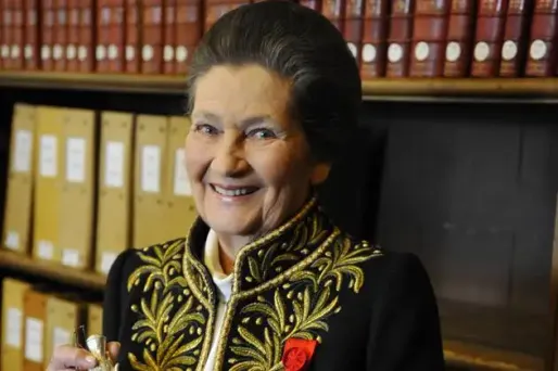 Simone Veil, l'Immortelle