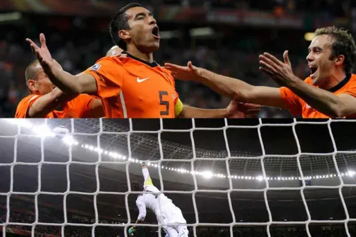 Top 5 des plus beaux buts de 2010