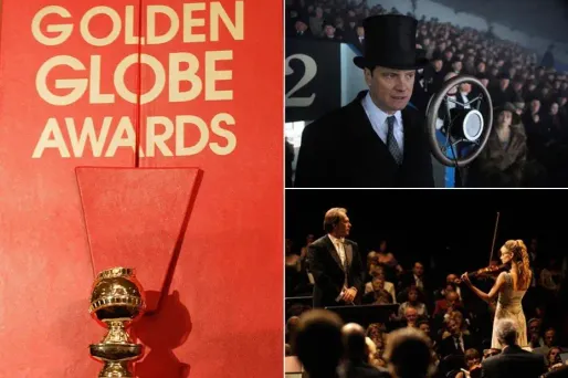 Un roi et Le Concert aux Golden Globes