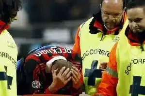 Beckham dit adieu au Mondial