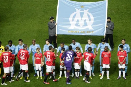 Déficit abyssal pour le foot français