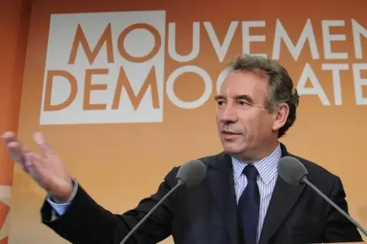 François Bayrou a été réélu à la tête du MoDem.