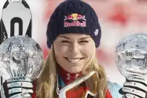 Irrésistible Vonn !