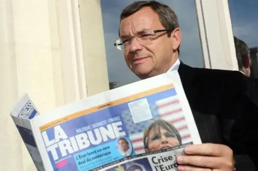 La Tribune retirée des kiosques ?