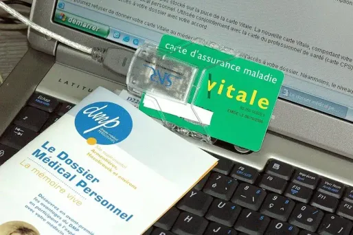 Le dossier médical personnel exhumé