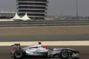 Mercedes dans le coup