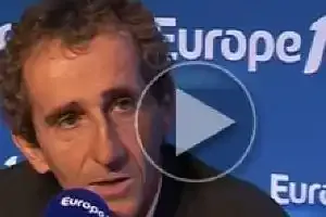 Sous l'oeil d'Alain Prost