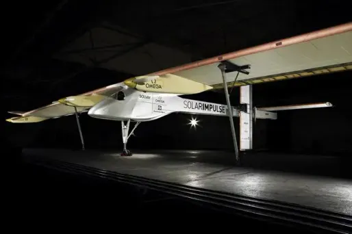 Voler grâce à l’énergie solaire