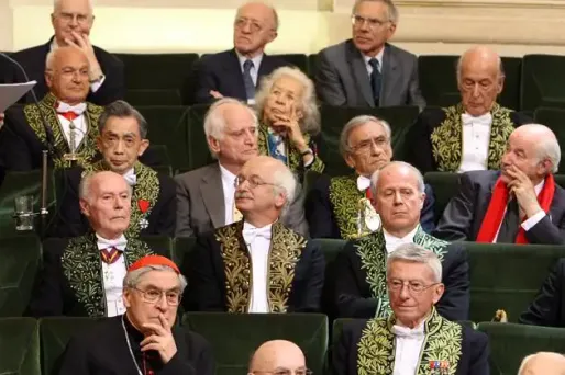 L'Académie Française à la lettre