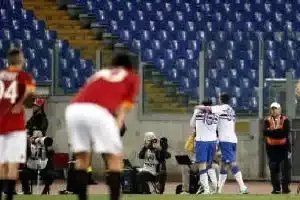 La Samp crucifie la Roma