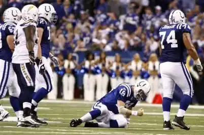 Les Colts désarmés