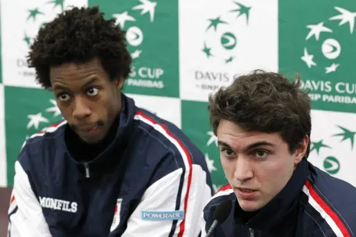 Monfils est "en panique"