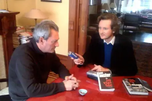 Paul Auster se confie