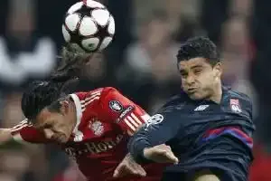 Courte défaite pour Lyon