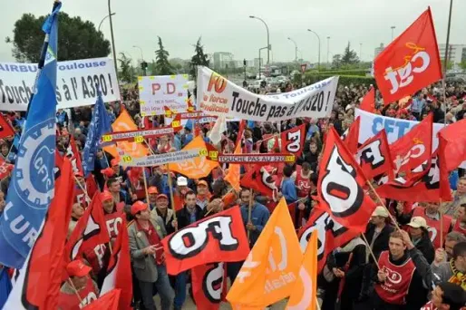 Dialogue au point mort chez Airbus