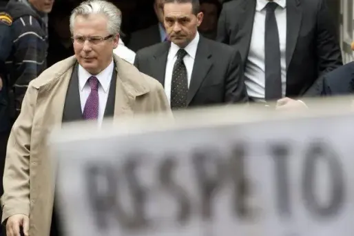 Garzon, un juge dans la tourmente