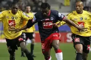 Le PSG brise le rêve de Quevilly