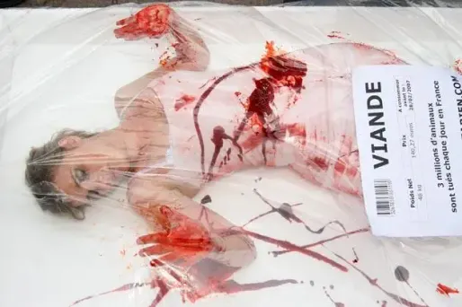 Les "anti-viande" mobilisés ce week-end