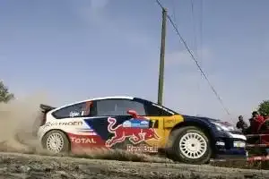 Ogier joue de malchance