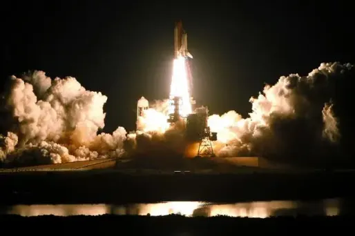 Discovery s’est envolée