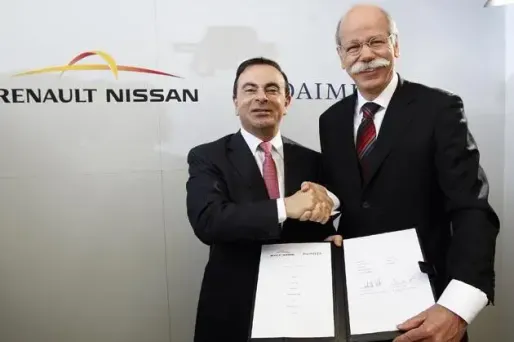 L’alliance Renault-Daimler confirmée