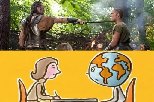 Un Choc de Titans pour Les Arrivants