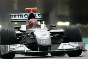 Dans la chaleur de Sepang