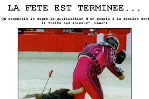 Le site de la féria d’Arles piraté