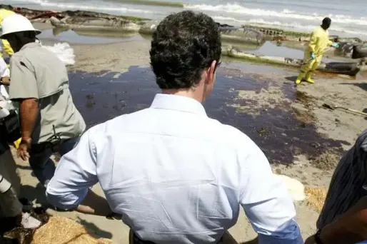 Nouvel essai de BP contre la marée noire