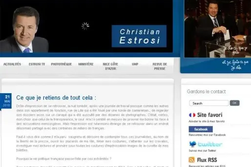 Estrosi règle ses comptes