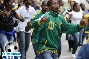 Diski Dance, la danse du Mondial