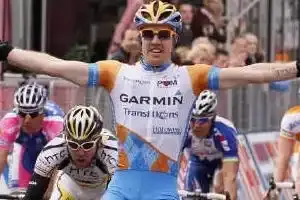 Farrar au sprint, Evans en rose