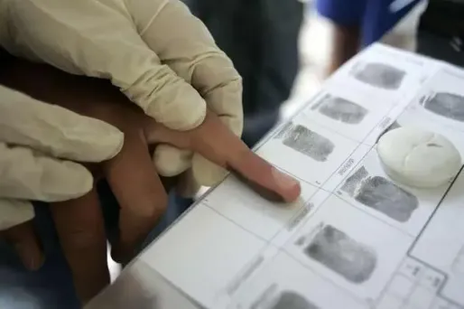 Sur la piste du "grêlé"