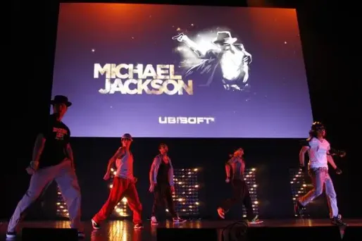 Michael Jackson revit sur console