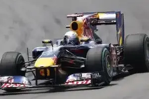 Vettel, l'Europe à ses pieds