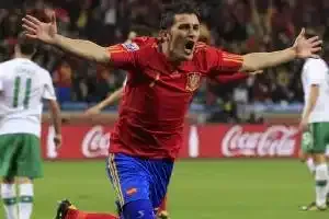 Villa fait craquer le Portugal